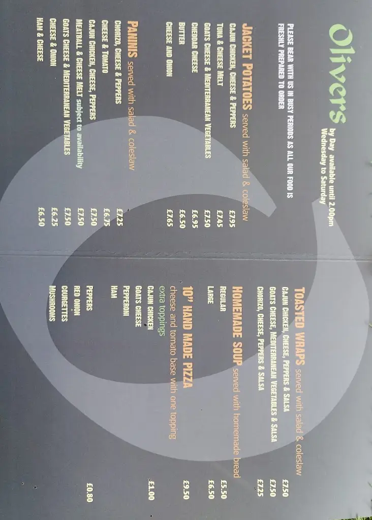 Menu_Oliver's_Lytham St Annes_image_3