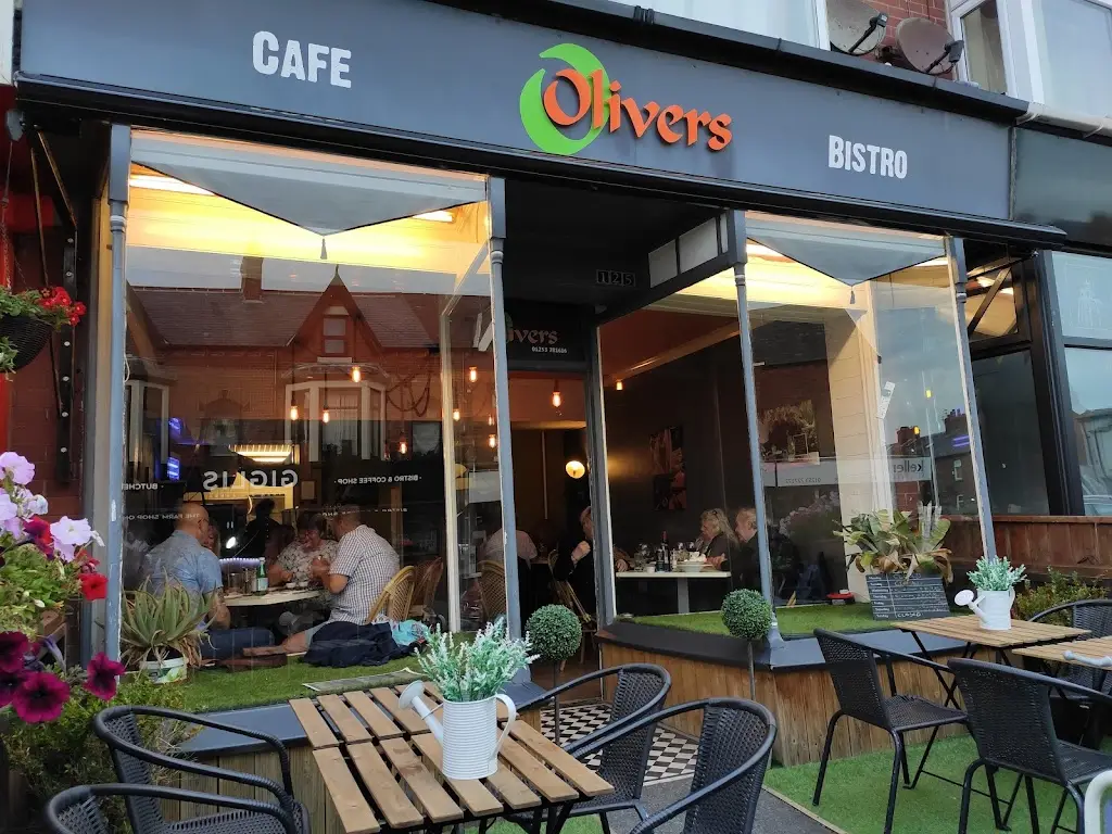 Oliver's restaurant in Lytham St Annes