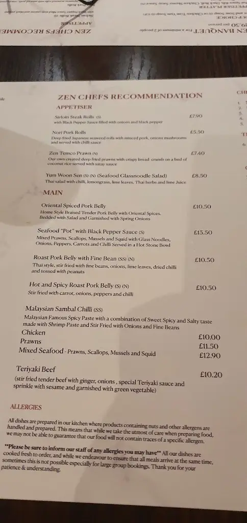 Menu_The Zen Restaurant_Lytham St Annes_image_3