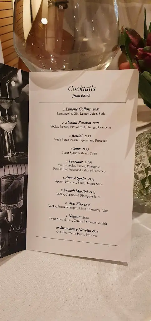 Menu_Novello_Lytham St Annes_image_4