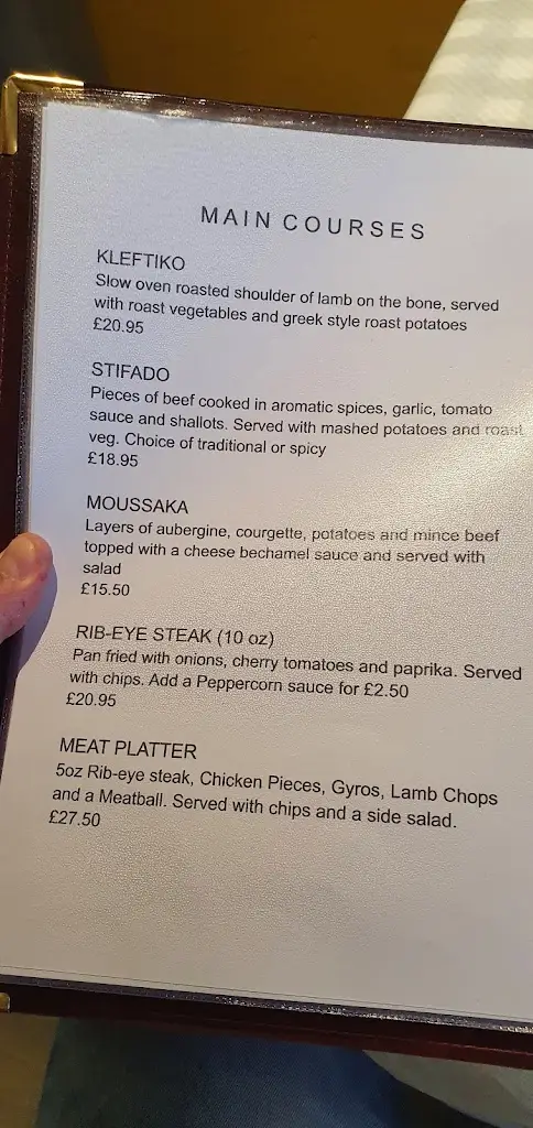 Menu_Greek Flame Taverna_Lytham St Annes_image_2