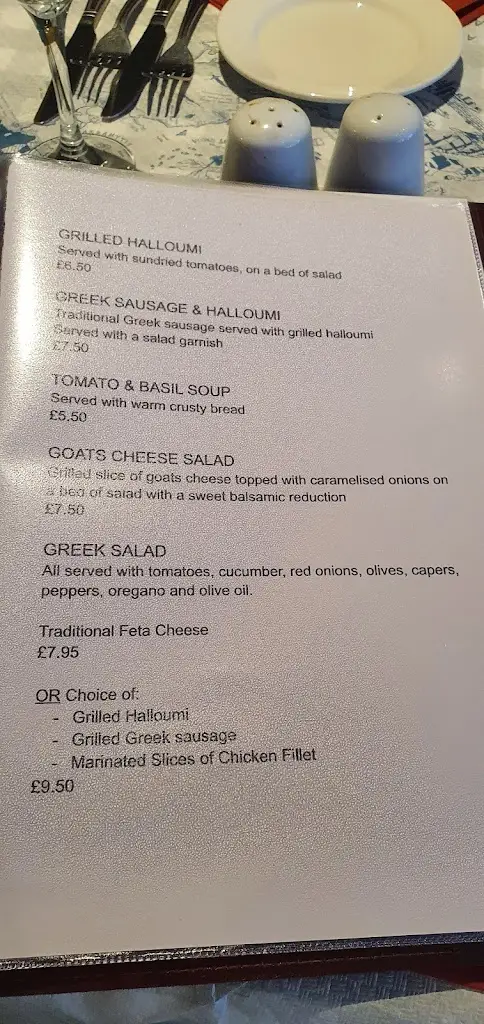 Menu_Greek Flame Taverna_Lytham St Annes_image_4