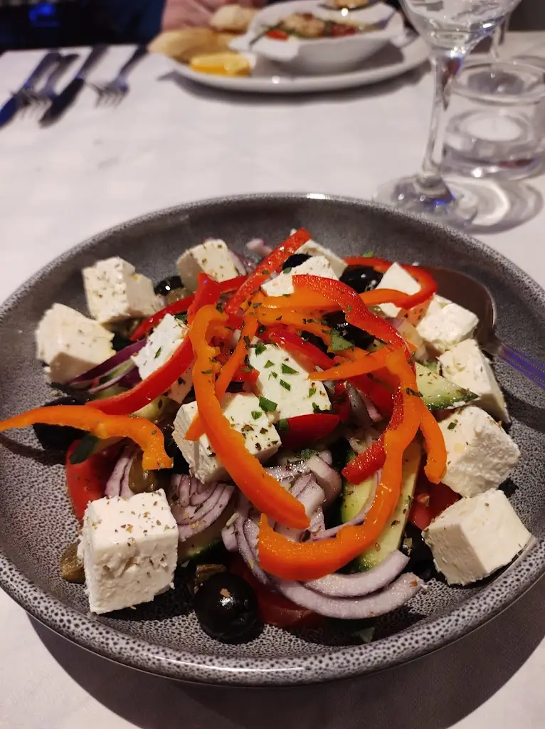 Salima L_Greek Flame Taverna_Lytham St Annes_review