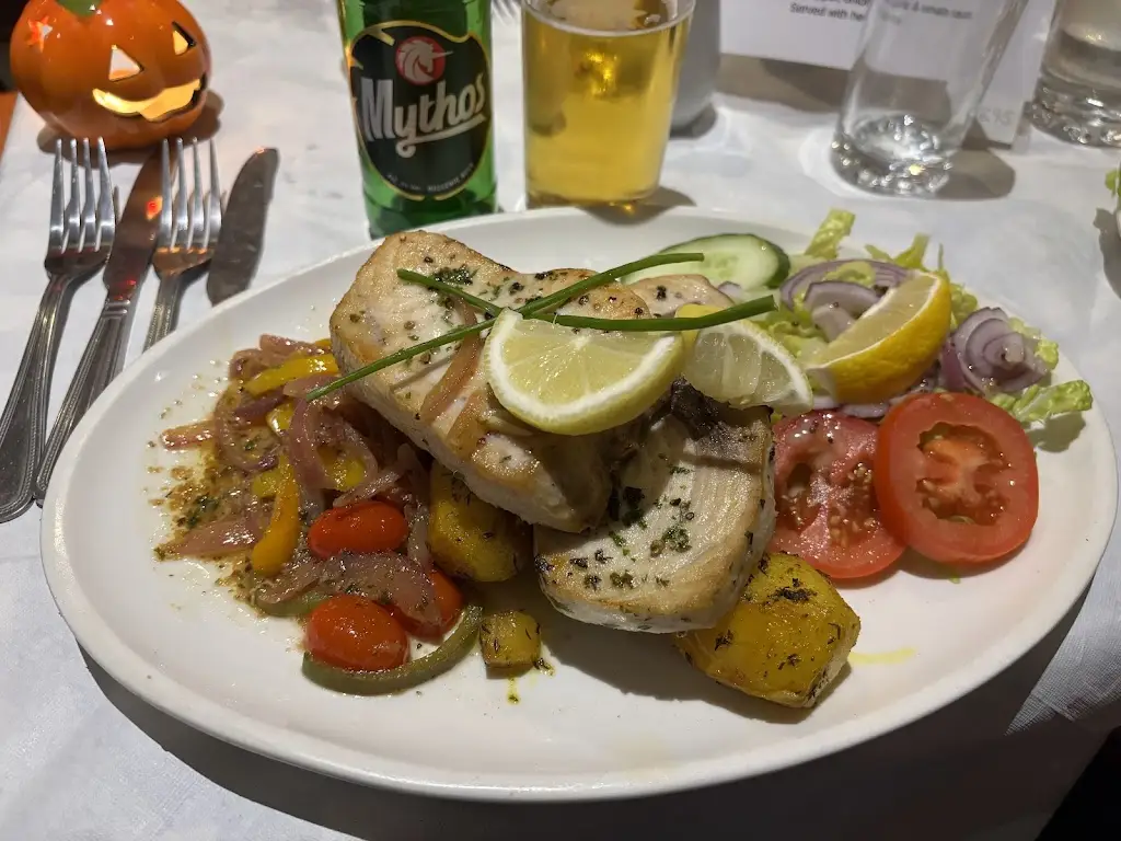 Greek Flame Taverna restaurant in Lytham St Annes