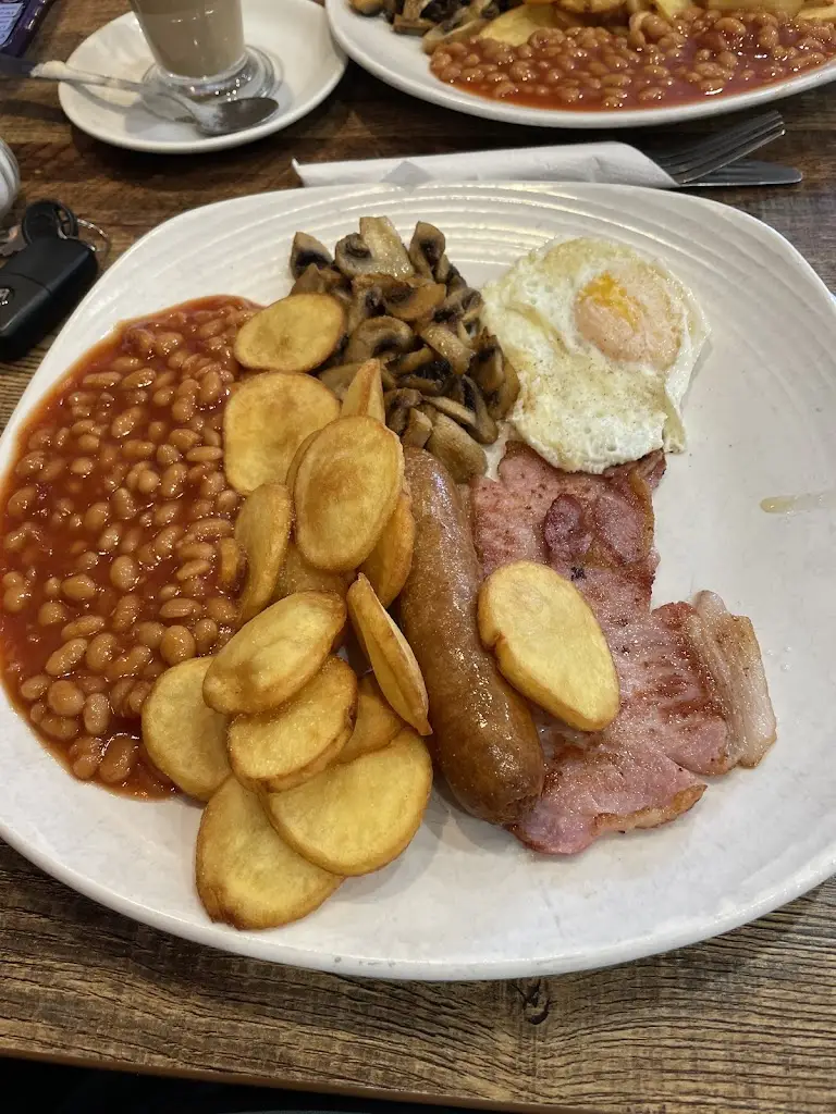 John Stockdale_Duran's Cafe_Maple Cross_review