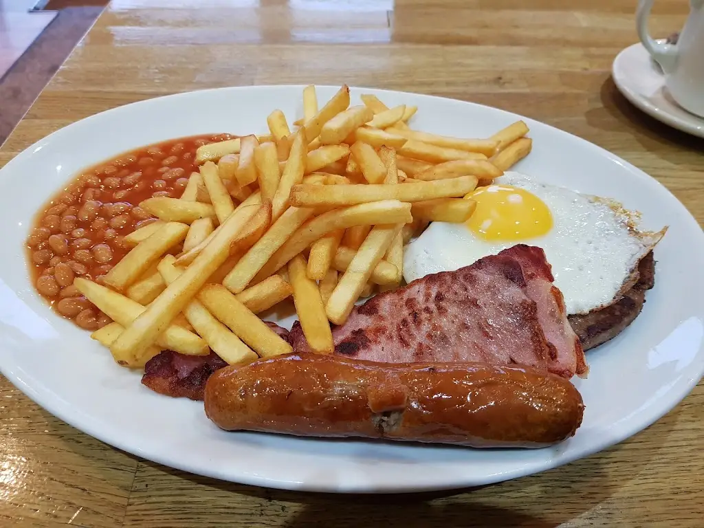 Gordon Eaton_Duran's Cafe_Maple Cross_review