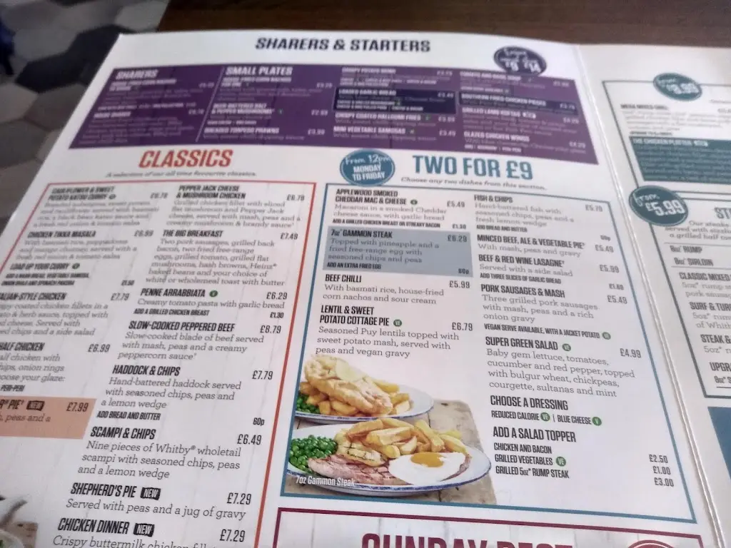 Menu_The Lamb Inn_Mangotsfield_image_4