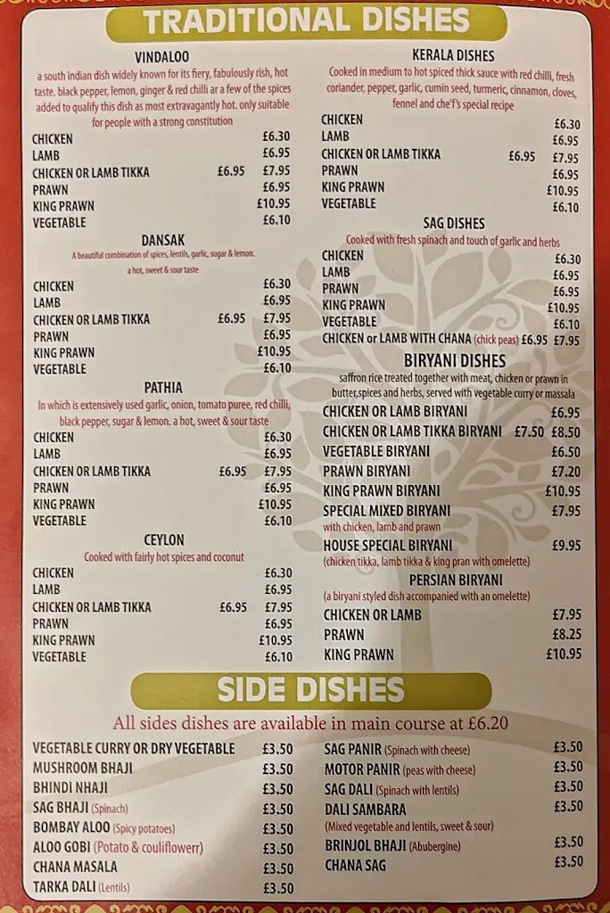 Menu_The Cinnamon Tree_Mangotsfield_image_3