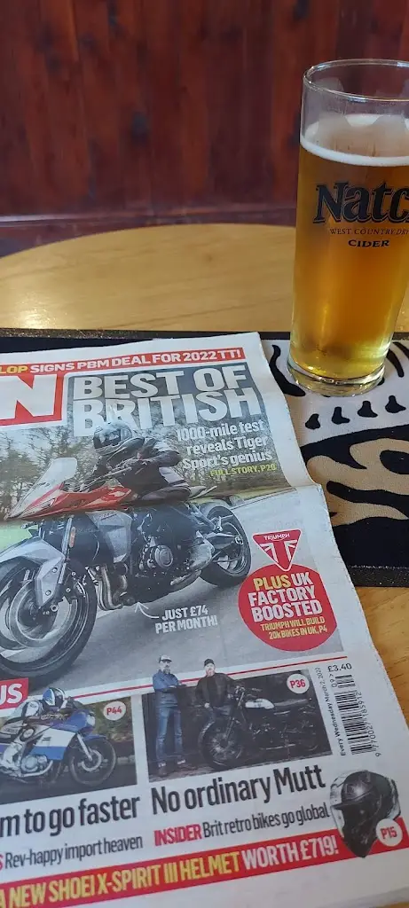 Mike Baylis_Red Lion_Mangotsfield_review