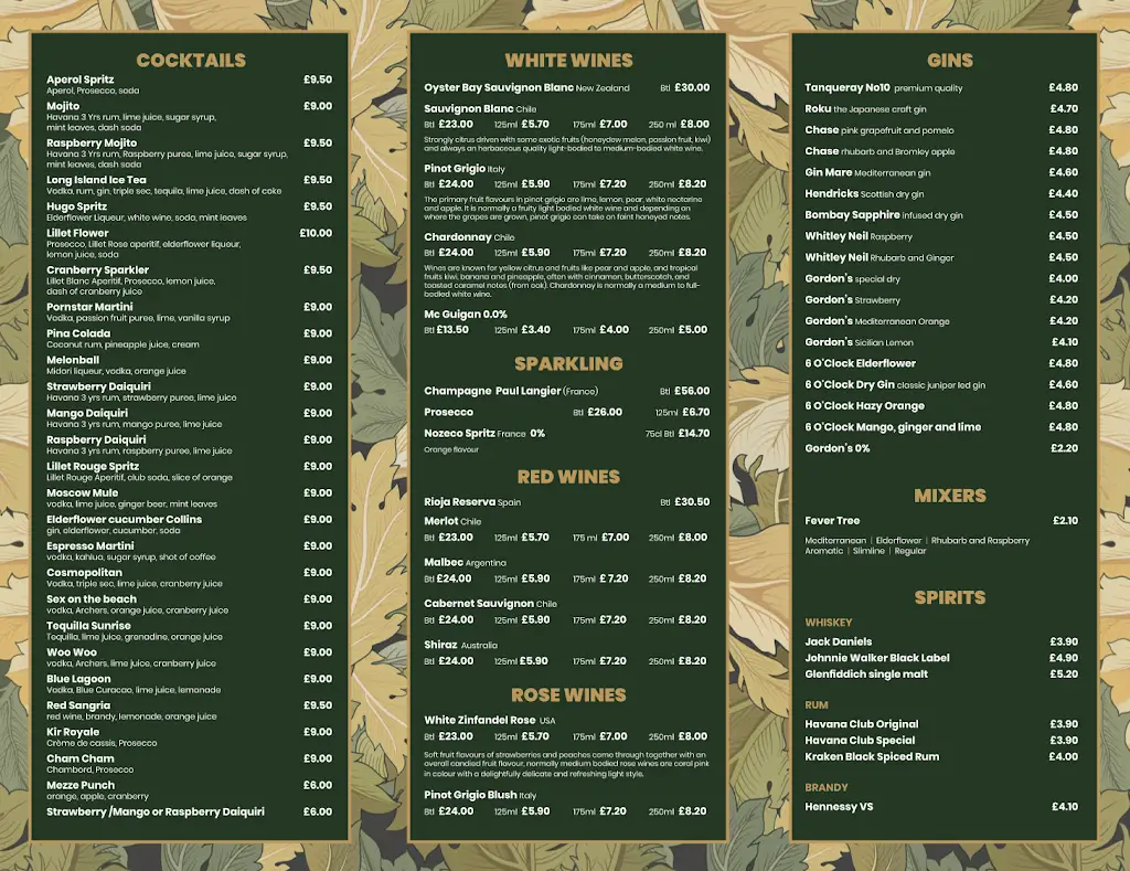 Menu_Mezze Downend_Mangotsfield_image_1