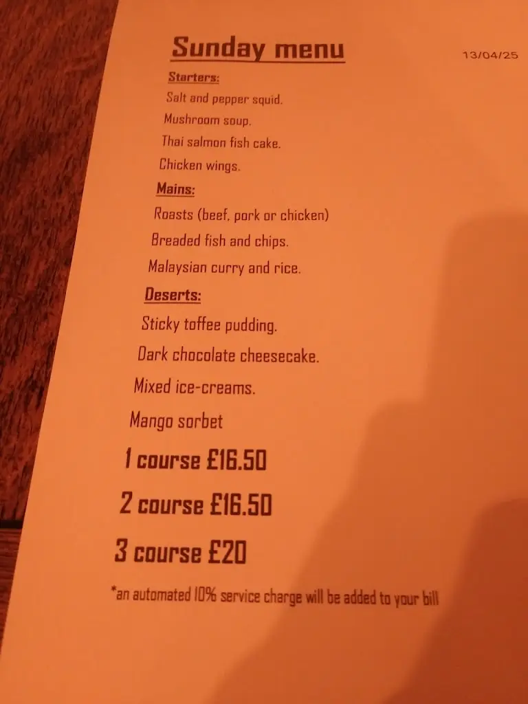 Menu_The Blue Boar Aldbourne_Aldbourne_immagine_3