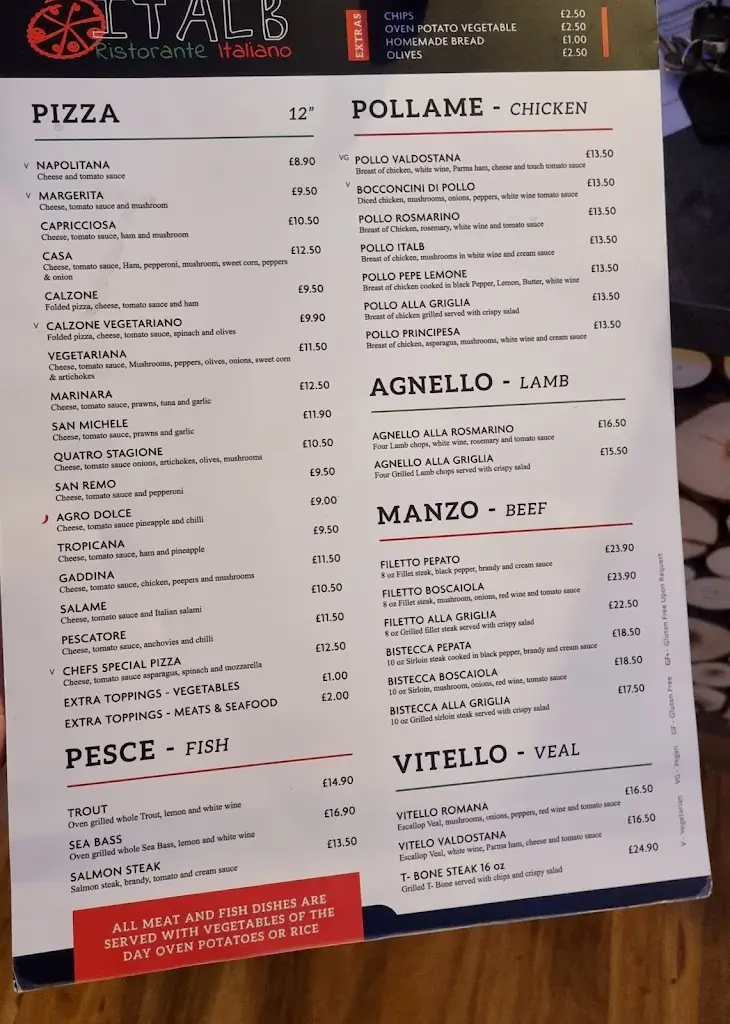 Menu_ITALB Italian Restaurant Bristol_Mangotsfield_image_3