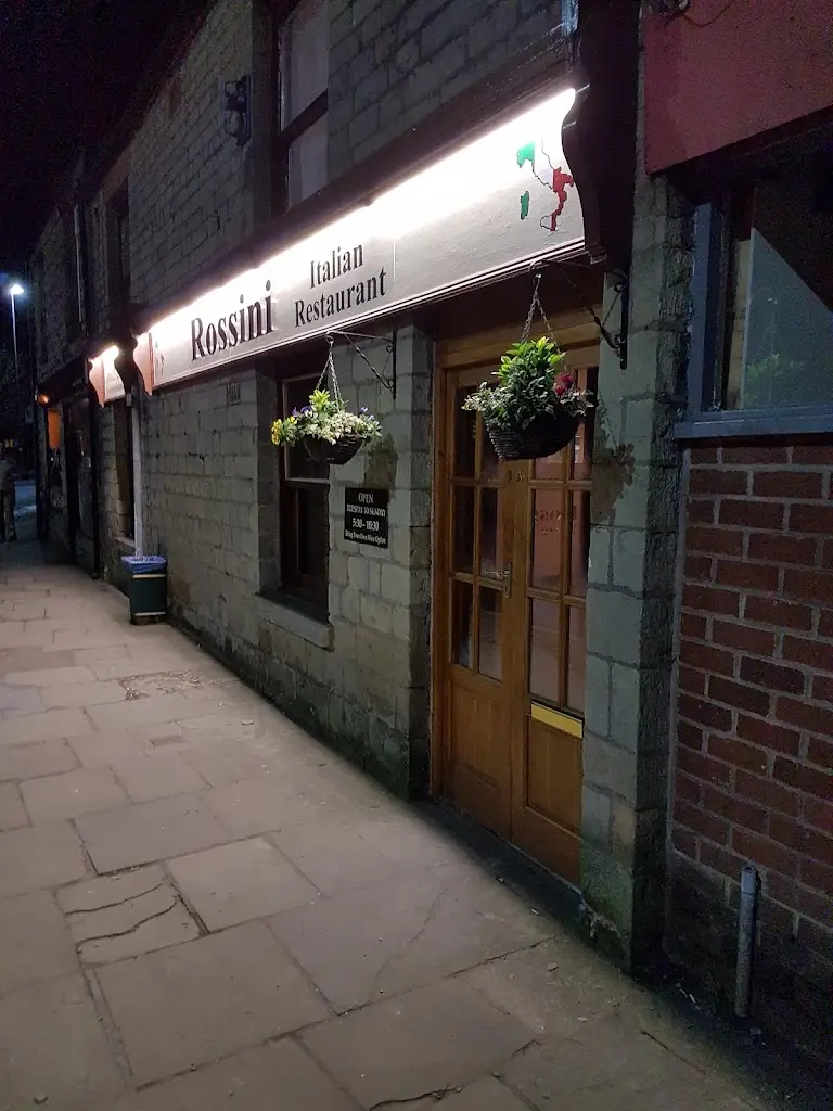 Rossini restaurant in Mansfield Woodhouse
