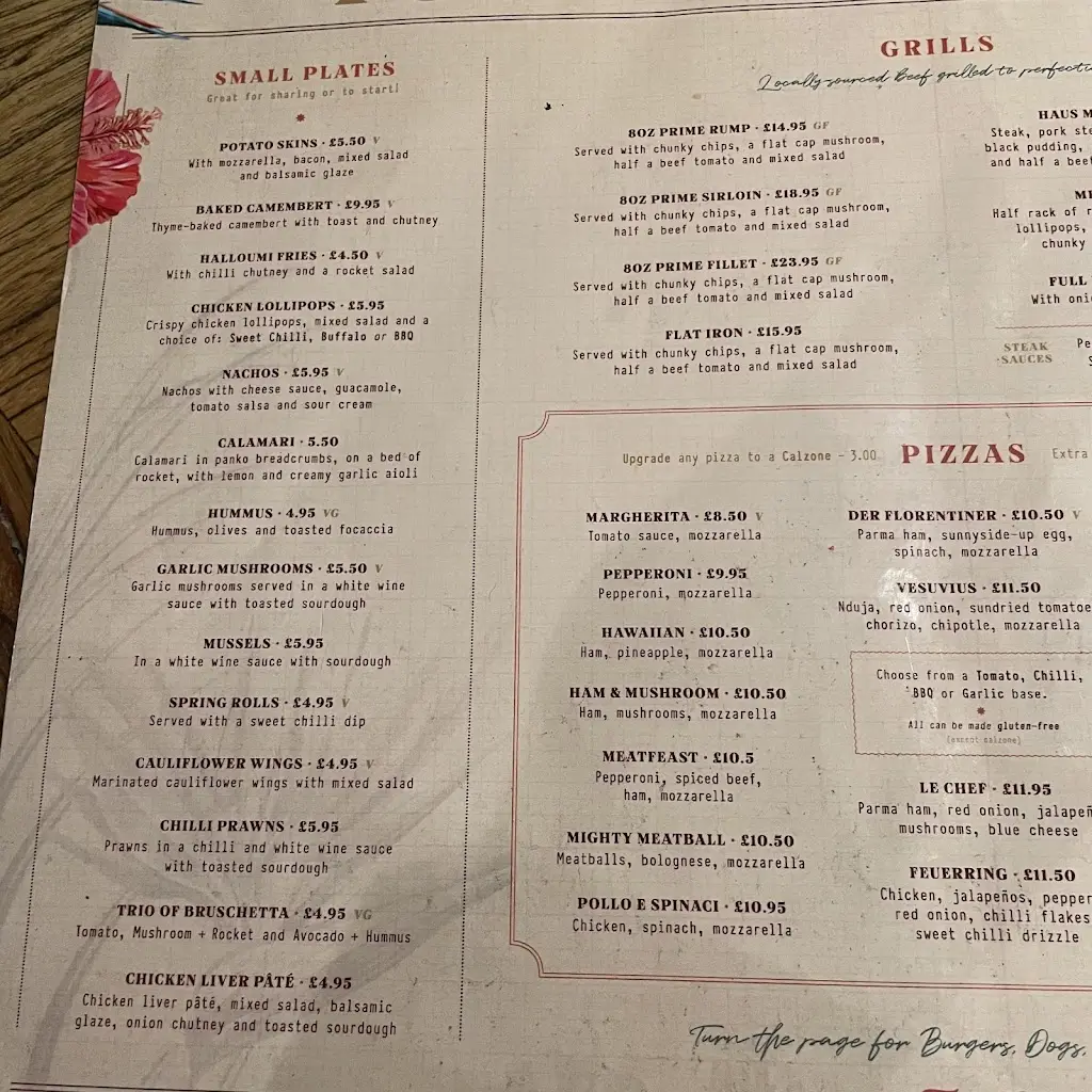 Menu_Tap Haus_Mansfield Woodhouse_image_2