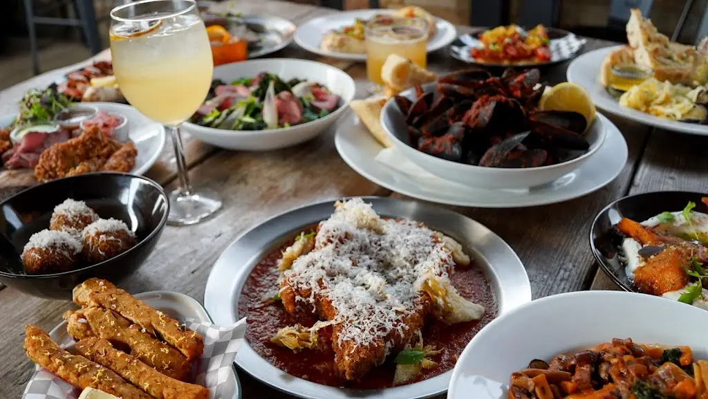 The Acre Pub restaurante en March