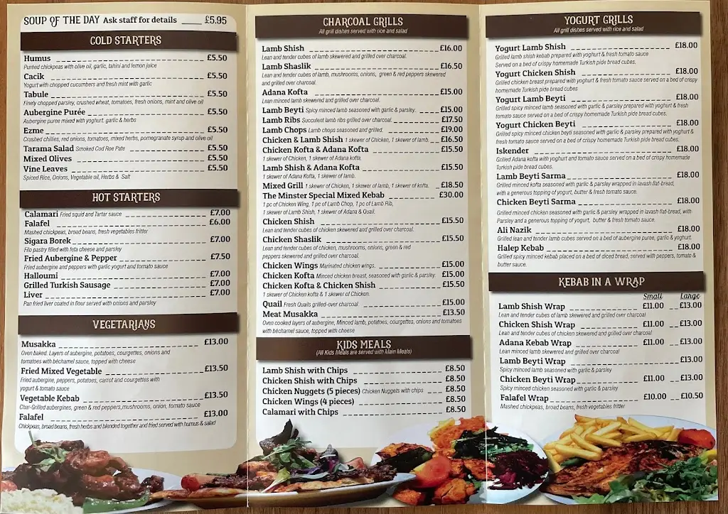Menu_The Minster Meze & Grill_Manston_image_1