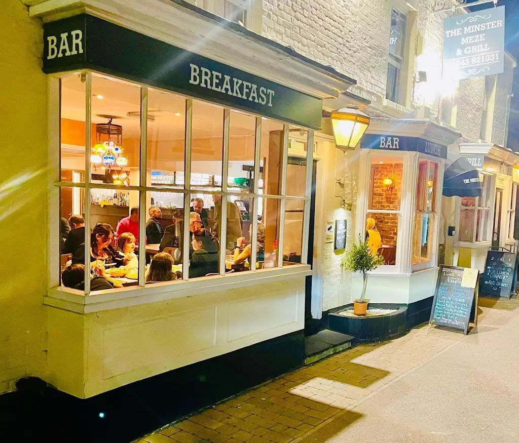 The Minster Meze & Grill restaurant in Manston