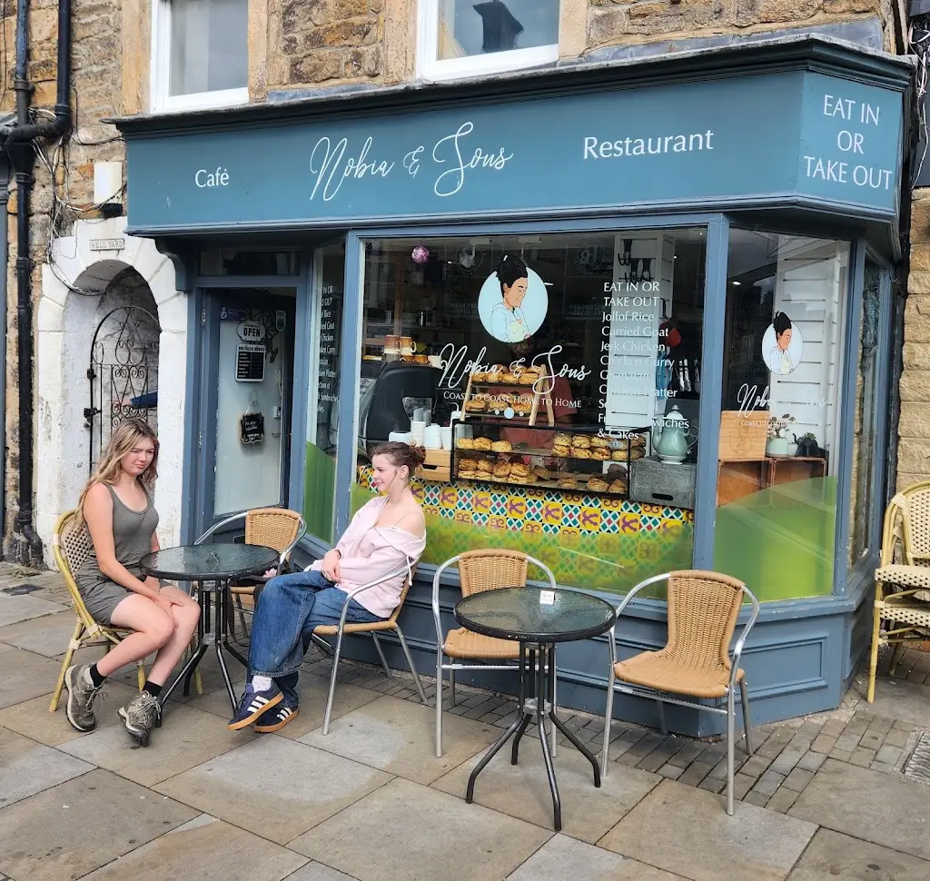 Nobia and Sons restaurant à Barnard Castle