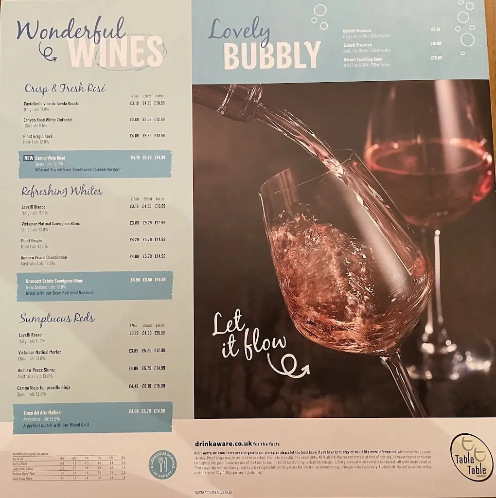 Menu_Smugglers Retreat Table Table_Manston_image_1