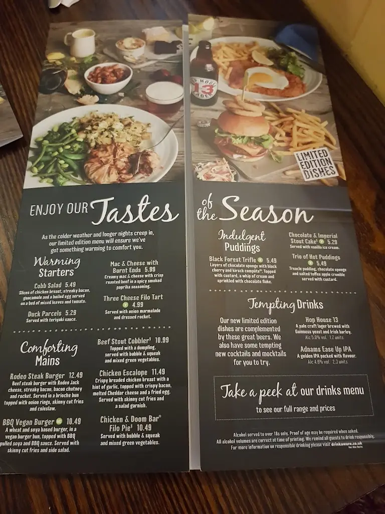 Menu_Smugglers Retreat Table Table_Manston_image_4