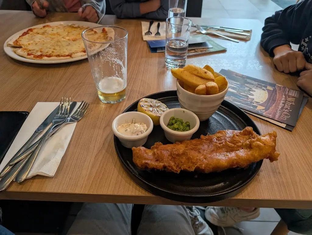 The Restaurant restaurant in Marcham