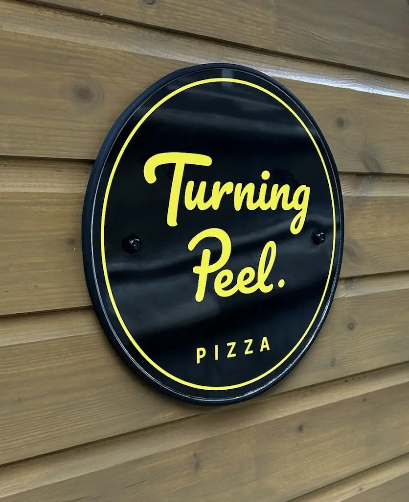 Turning Peel Pizza restaurant in Marcham