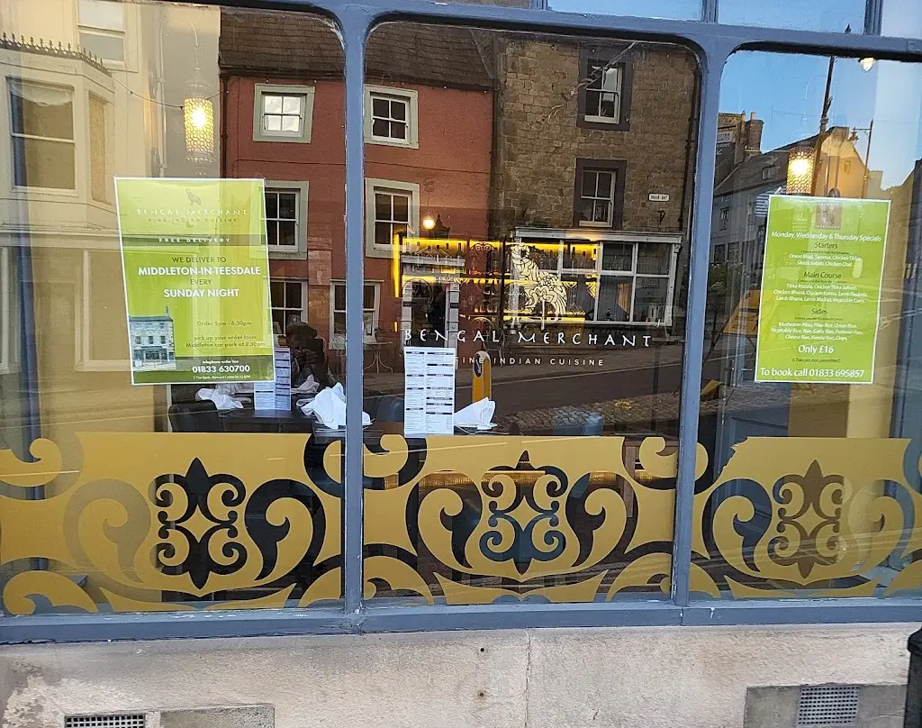 Alex Martin_Bengal Merchant_Barnard Castle_recensione