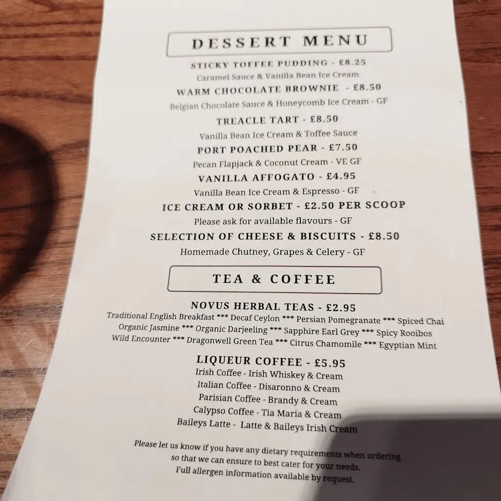 Menu_The Packhorse_Marcham_image_1