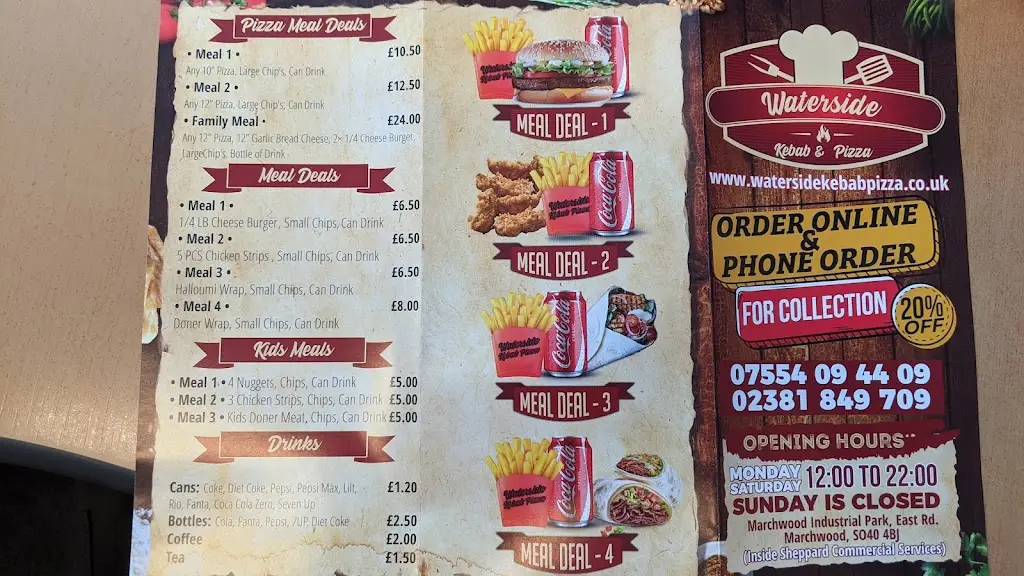 Menu_Waterside Kebab Pizza_Marchwood_image_2
