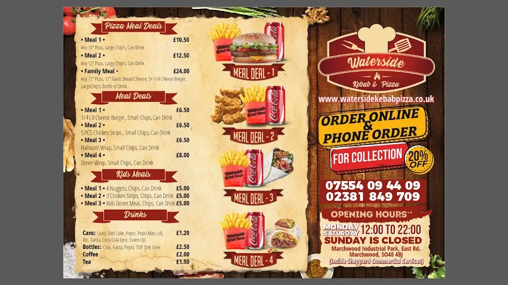 Menu_Waterside Kebab Pizza_Marchwood_image_4