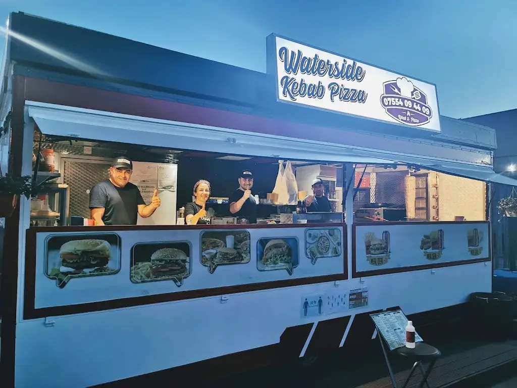 Waterside Kebab Pizza ristorante a Marchwood