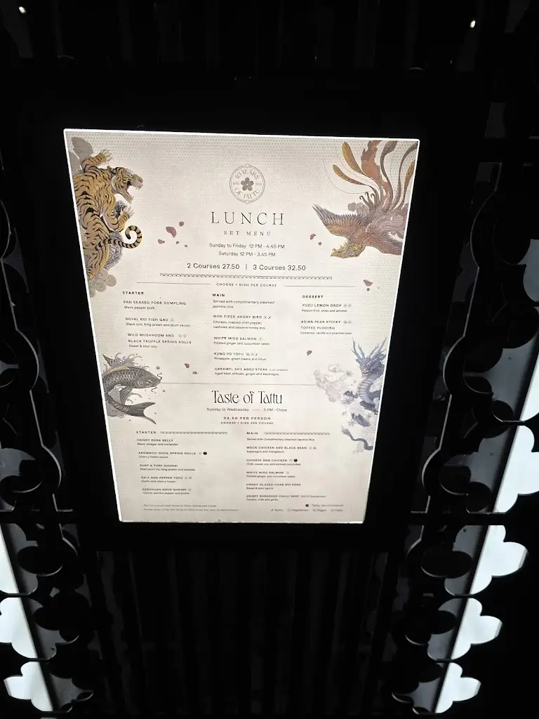 Menu_Tattu Manchester_Manchester_image_3