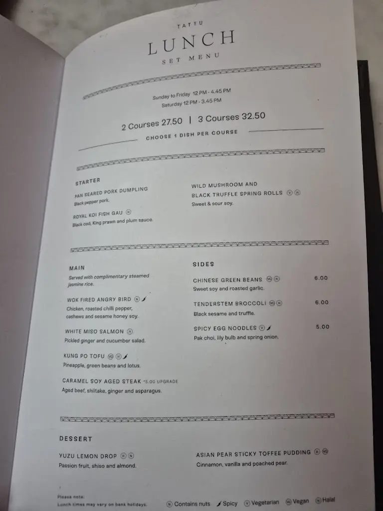 Menu_Tattu Manchester_Manchester_image_4