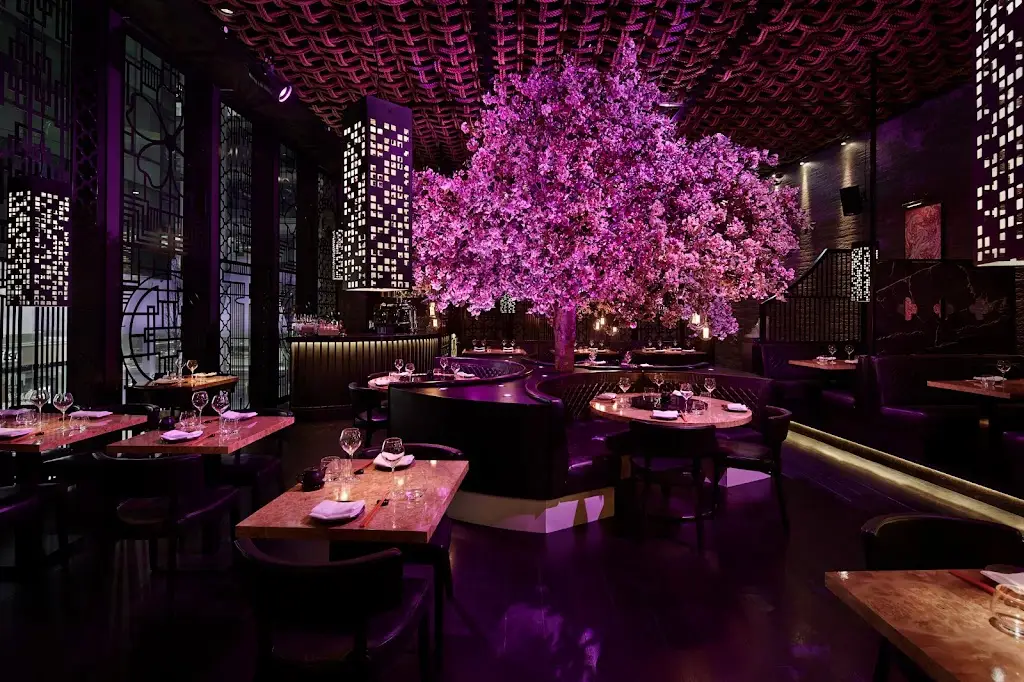Tattu Manchester restaurant in Manchester