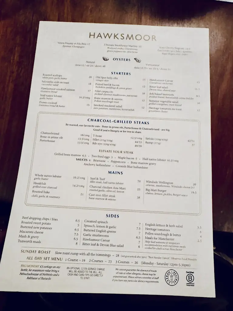 Menu_Hawksmoor Manchester_Manchester_image_1