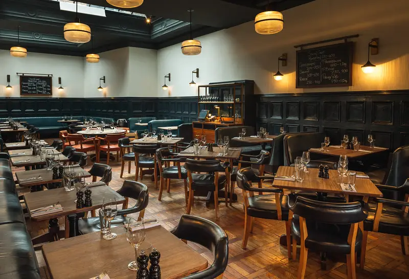 Hawksmoor Manchester restaurant in Manchester