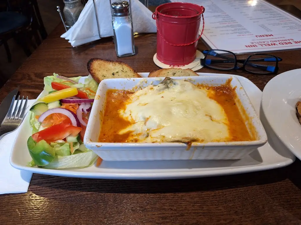 David Thompson_The Red Well Inn_Barnard Castle_review