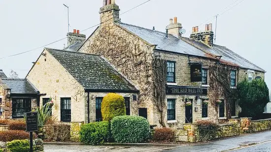 The Red Well Inn restaurant in Barnard Castle