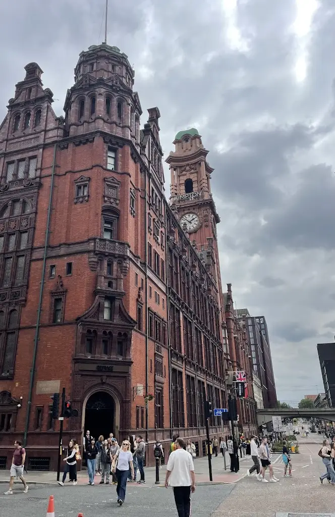 fredrick Hambleton_The Refuge_Manchester_review