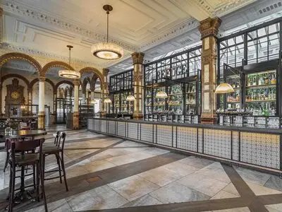 The Refuge restaurant in Manchester