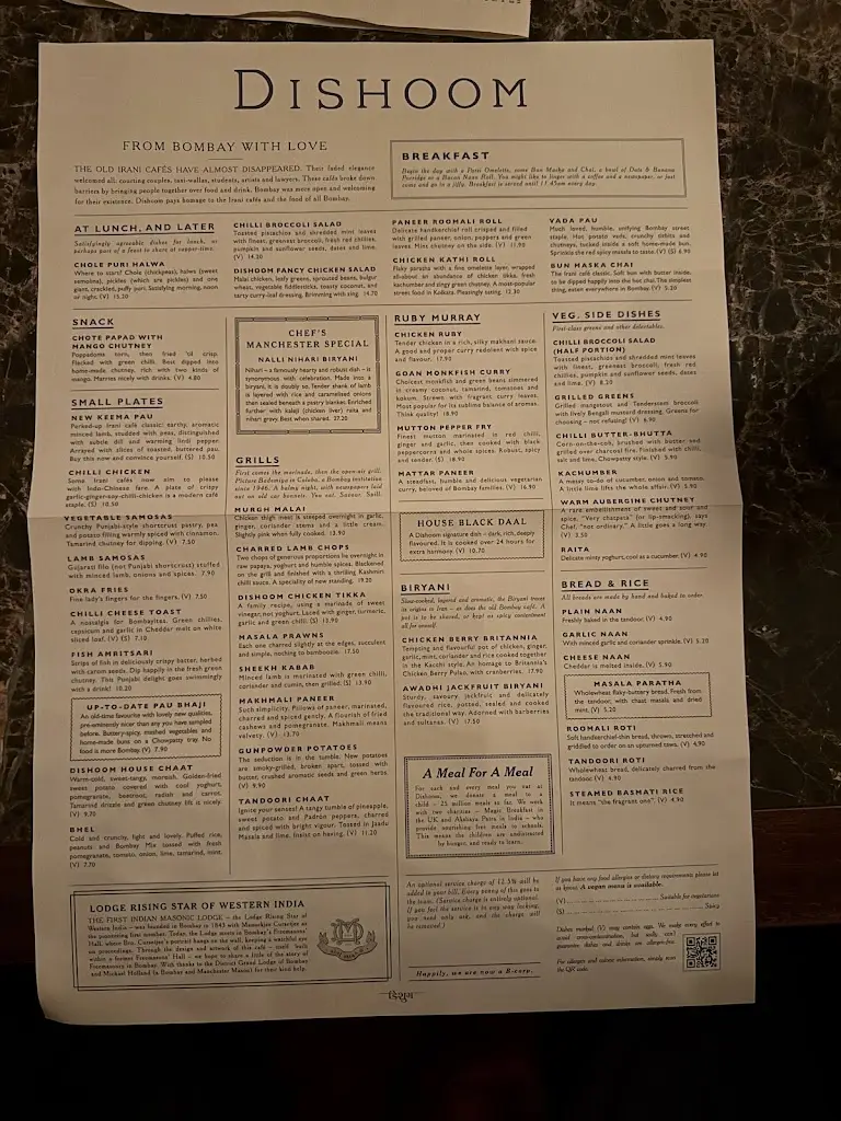 Menu_Dishoom Manchester_Manchester_image_1