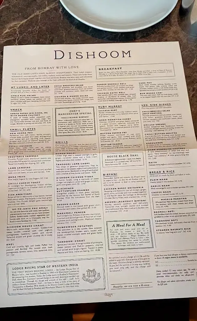 Menu_Dishoom Manchester_Manchester_image_4