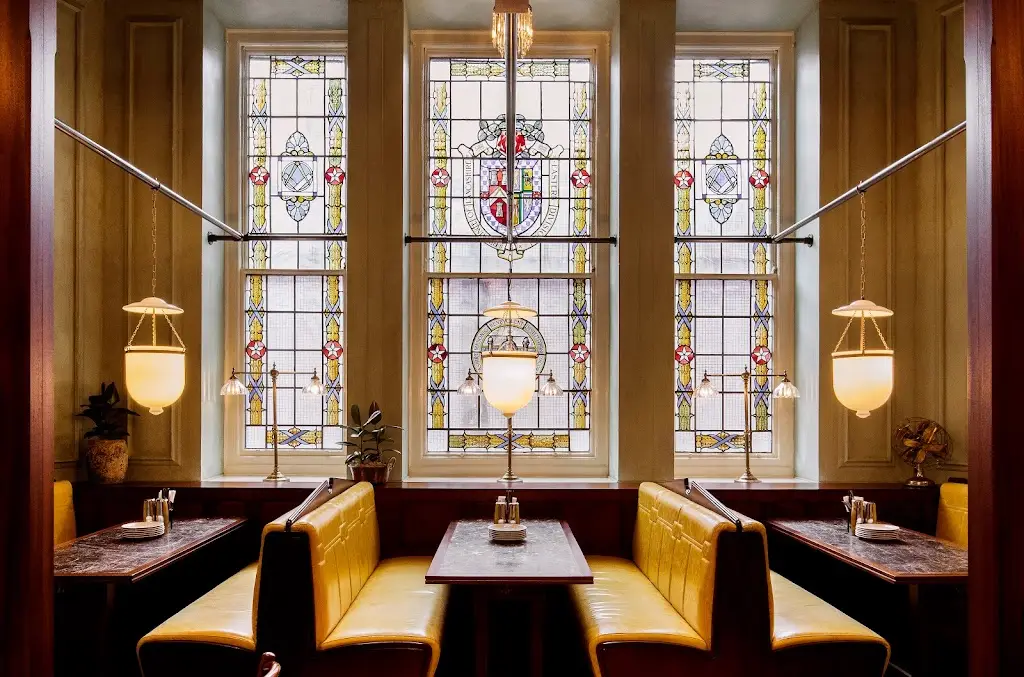 Dishoom Manchester restaurant in Manchester