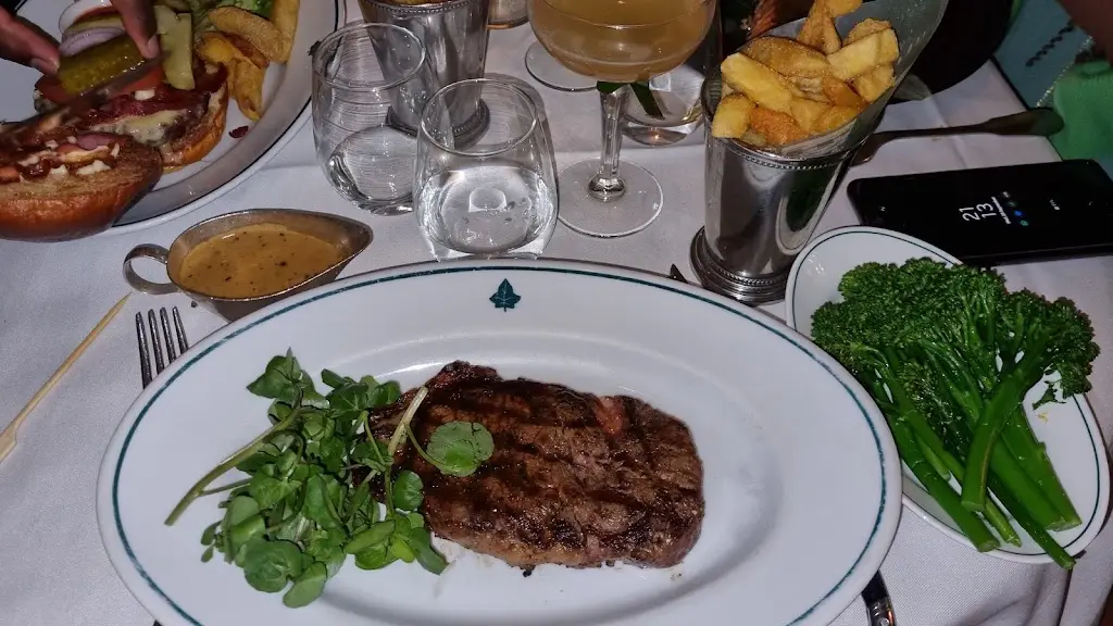 Menu_The Ivy Spinningfields Brasserie, Manchester_Manchester_image_8