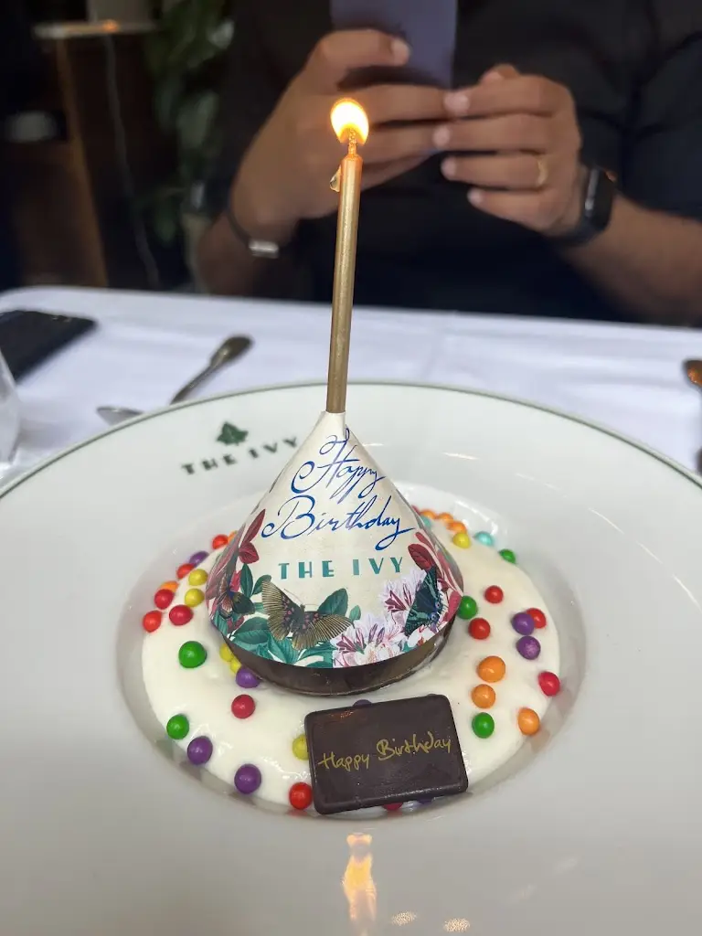 Menu_The Ivy Spinningfields Brasserie, Manchester_Manchester_image_9