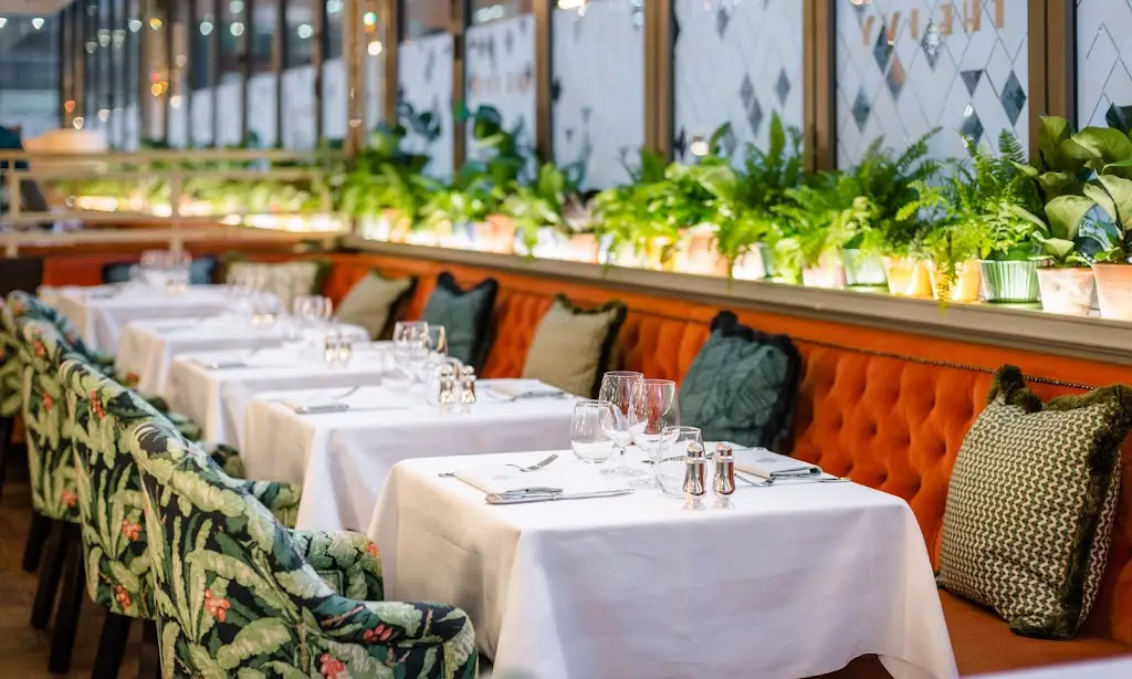 The Ivy Spinningfields Brasserie, Manchester restaurant in Manchester