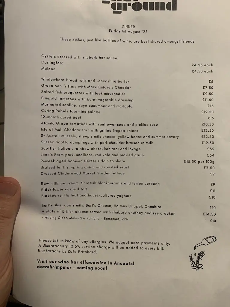 Menu_Higher Ground_Manchester_image_2