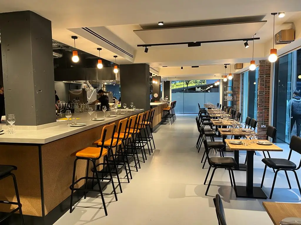 Higher Ground restaurant in Manchester