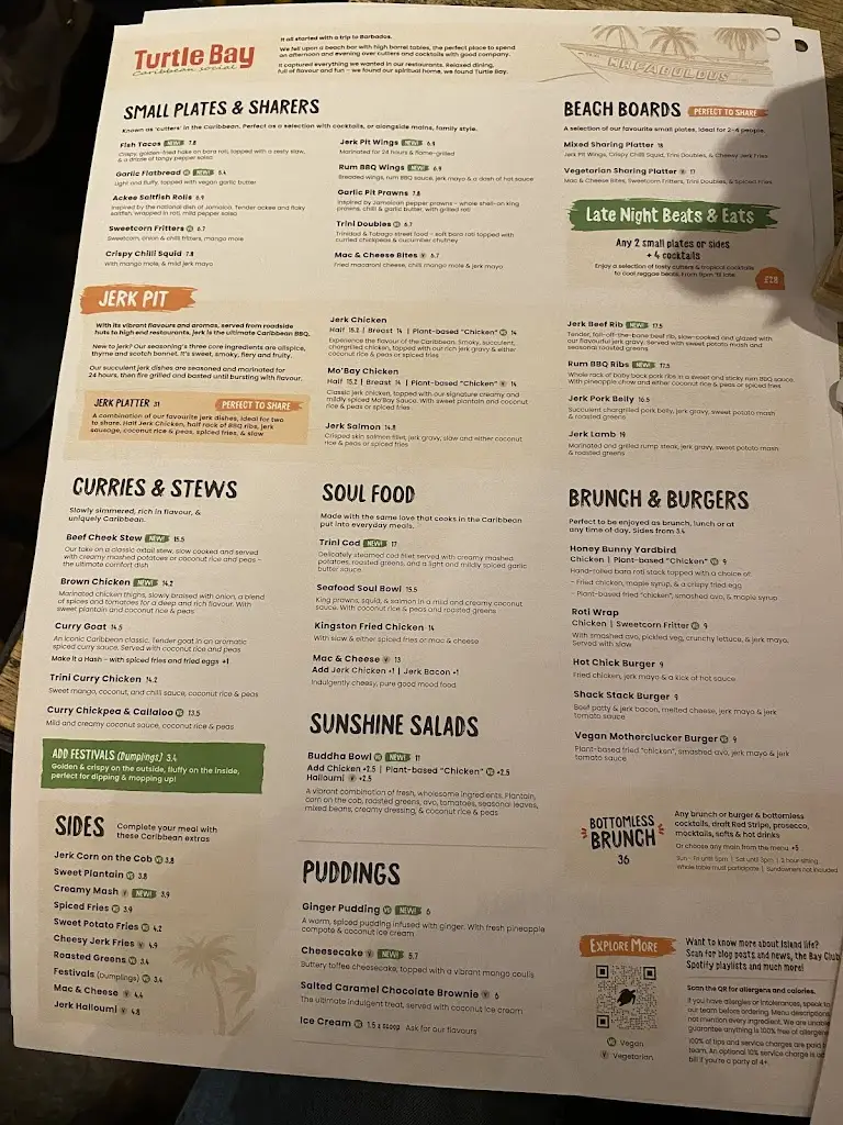 Menu_Turtle Bay Manchester Northern Quarter_Manchester_image_1