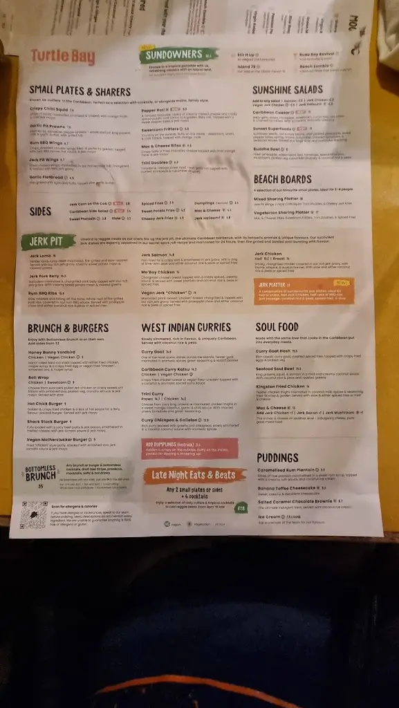 Menu_Turtle Bay Manchester Northern Quarter_Manchester_image_3